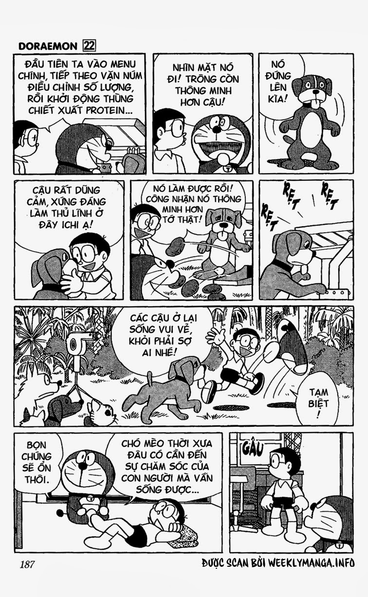 Truyện Ngắn Doraemon Mới Nhất Chapter 410 - 17