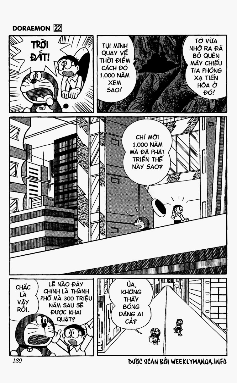 Truyện Ngắn Doraemon Mới Nhất Chapter 410 - 19