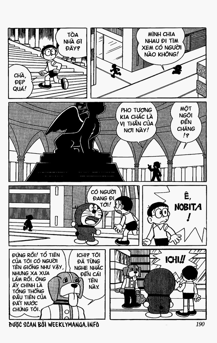 Truyện Ngắn Doraemon Mới Nhất Chapter 410 - 20