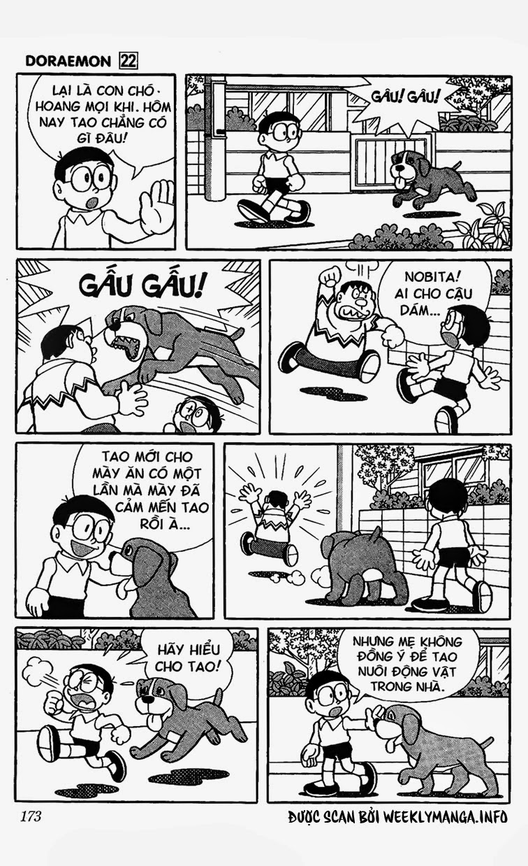 Truyện Ngắn Doraemon Mới Nhất Chapter 410 - 3