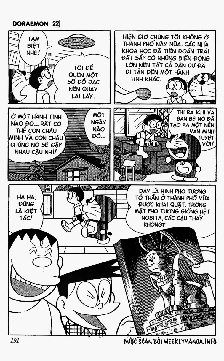 Truyện Ngắn Doraemon Mới Nhất Chapter 410 - 21