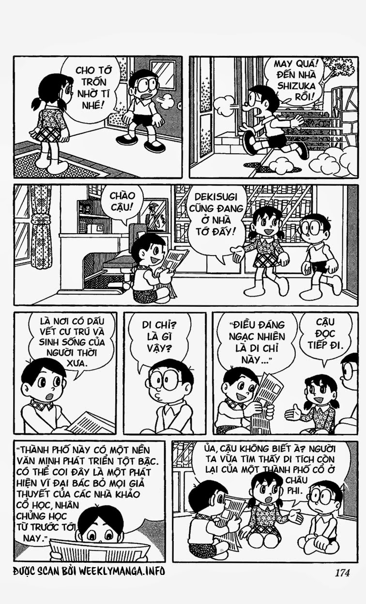 Truyện Ngắn Doraemon Mới Nhất Chapter 410 - 4