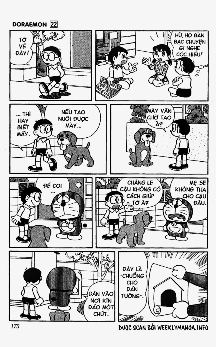 Truyện Ngắn Doraemon Mới Nhất Chapter 410 - 5