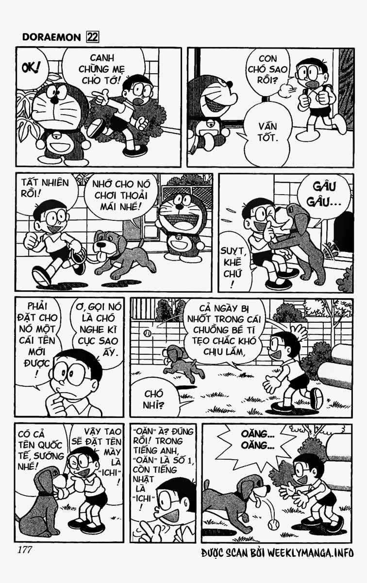 Truyện Ngắn Doraemon Mới Nhất Chapter 410 - 7