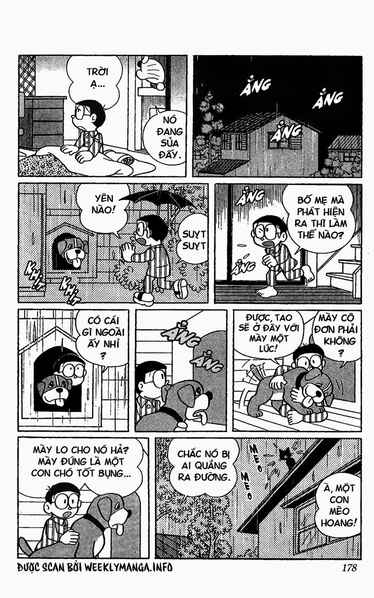 Truyện Ngắn Doraemon Mới Nhất Chapter 410 - 8