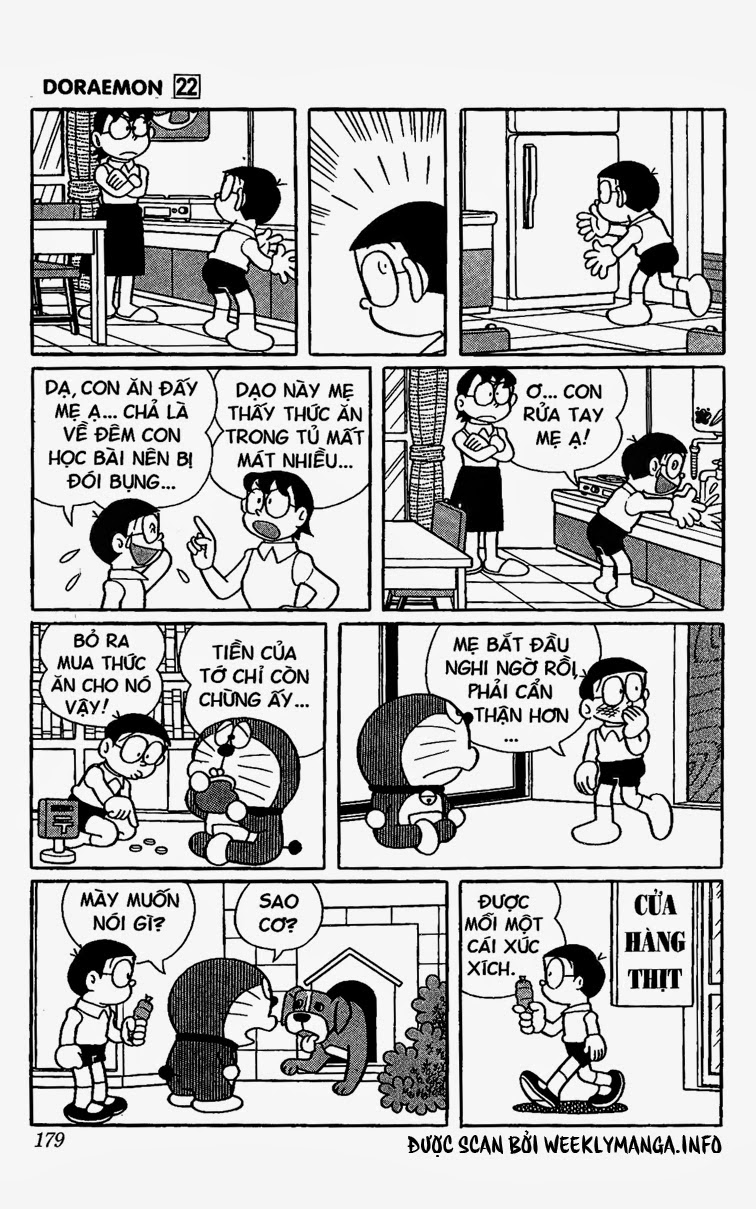 Truyện Ngắn Doraemon Mới Nhất Chapter 410 - 9