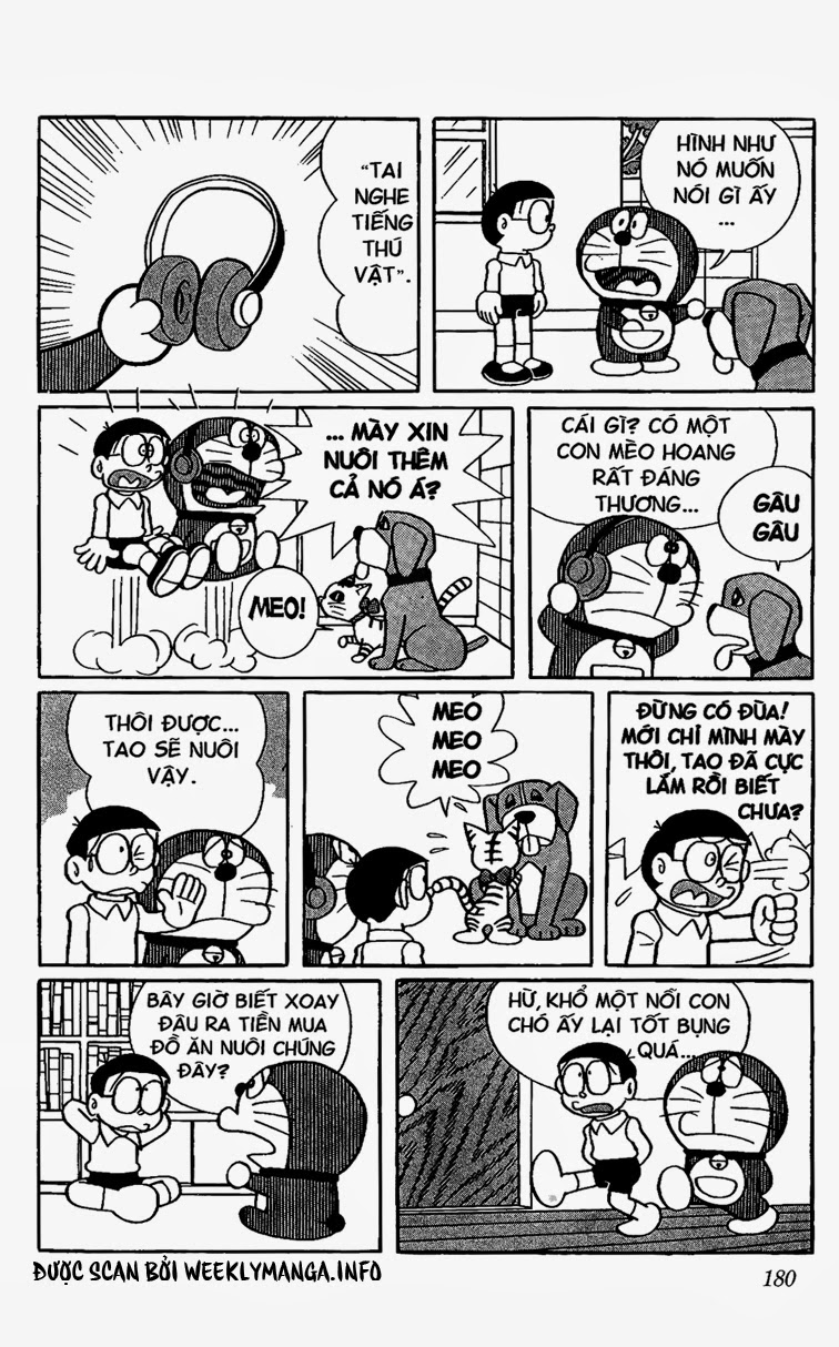 Truyện Ngắn Doraemon Mới Nhất Chapter 410 - 10