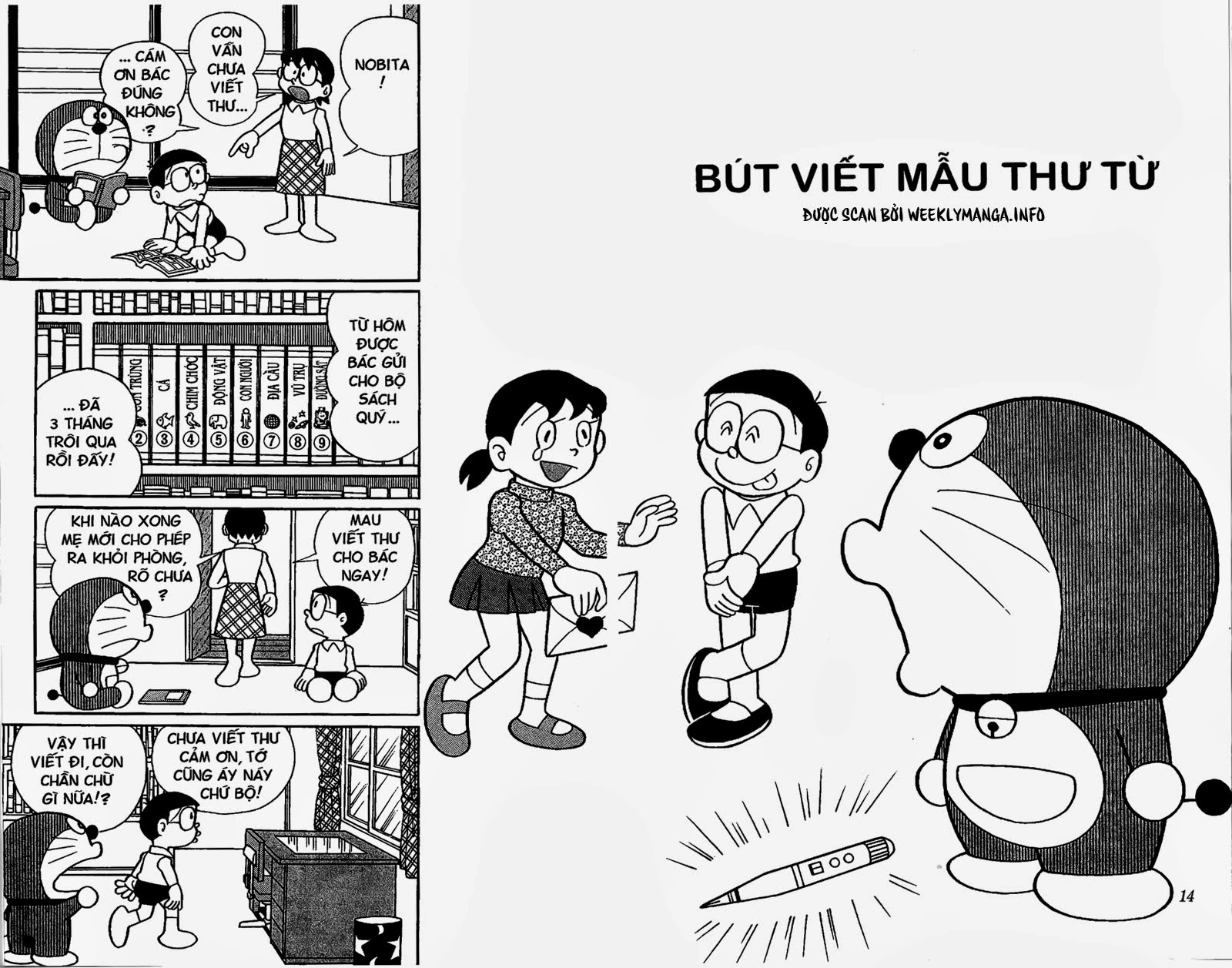 Truyện Ngắn Doraemon Mới Nhất Chapter 412 - 2