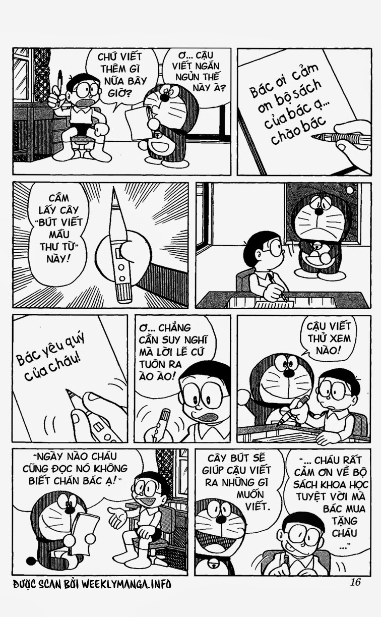 Truyện Ngắn Doraemon Mới Nhất Chapter 412 - 3