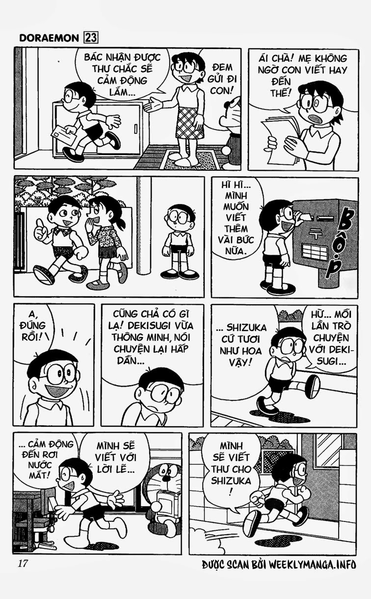 Truyện Ngắn Doraemon Mới Nhất Chapter 412 - 4