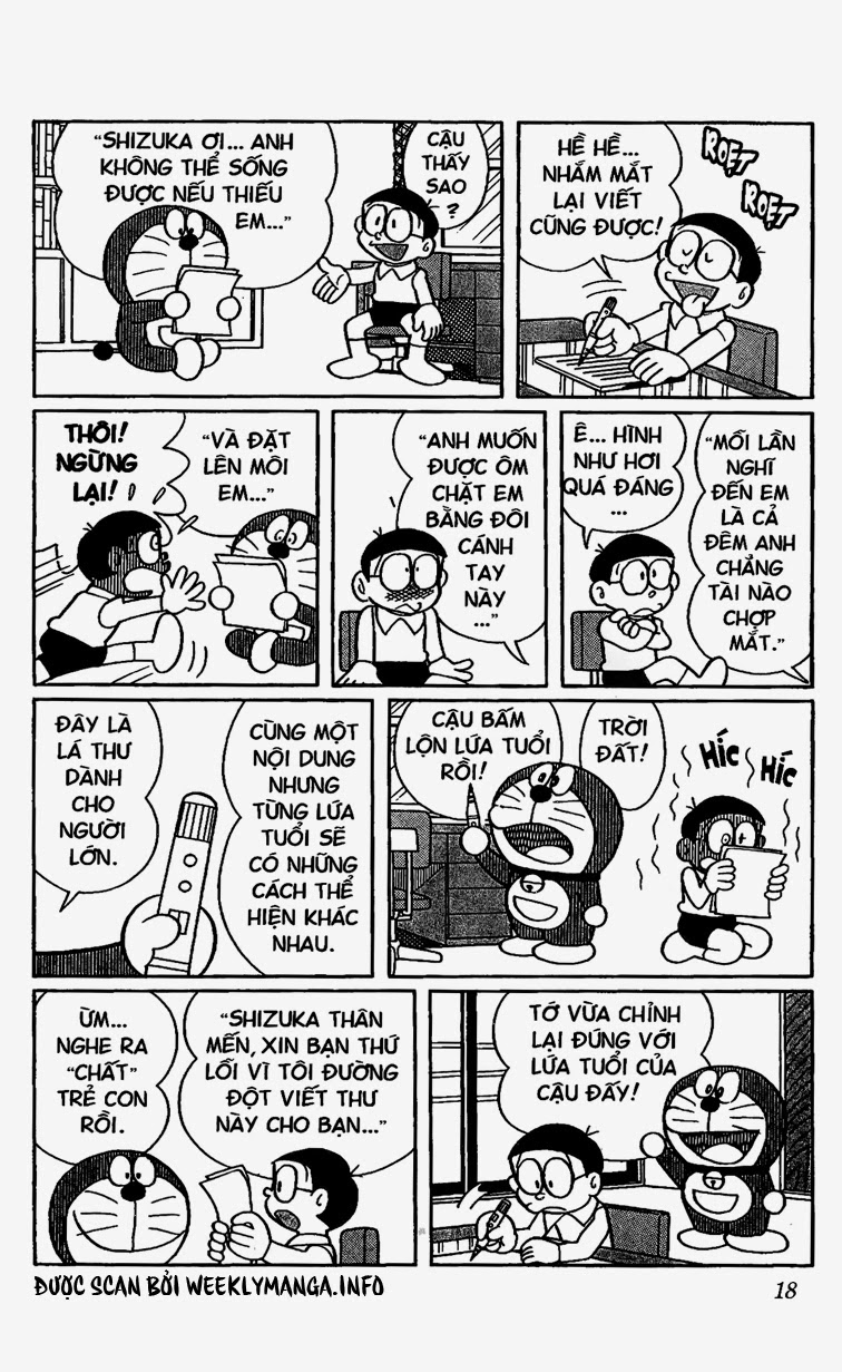 Truyện Ngắn Doraemon Mới Nhất Chapter 412 - 5