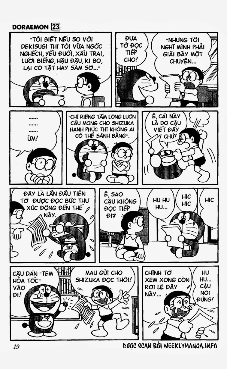 Truyện Ngắn Doraemon Mới Nhất Chapter 412 - 6