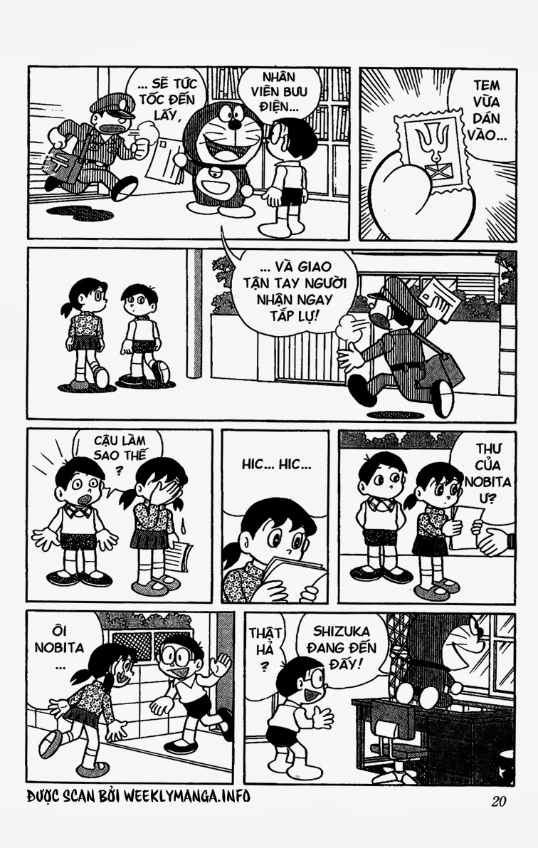 Truyện Ngắn Doraemon Mới Nhất Chapter 412 - 7