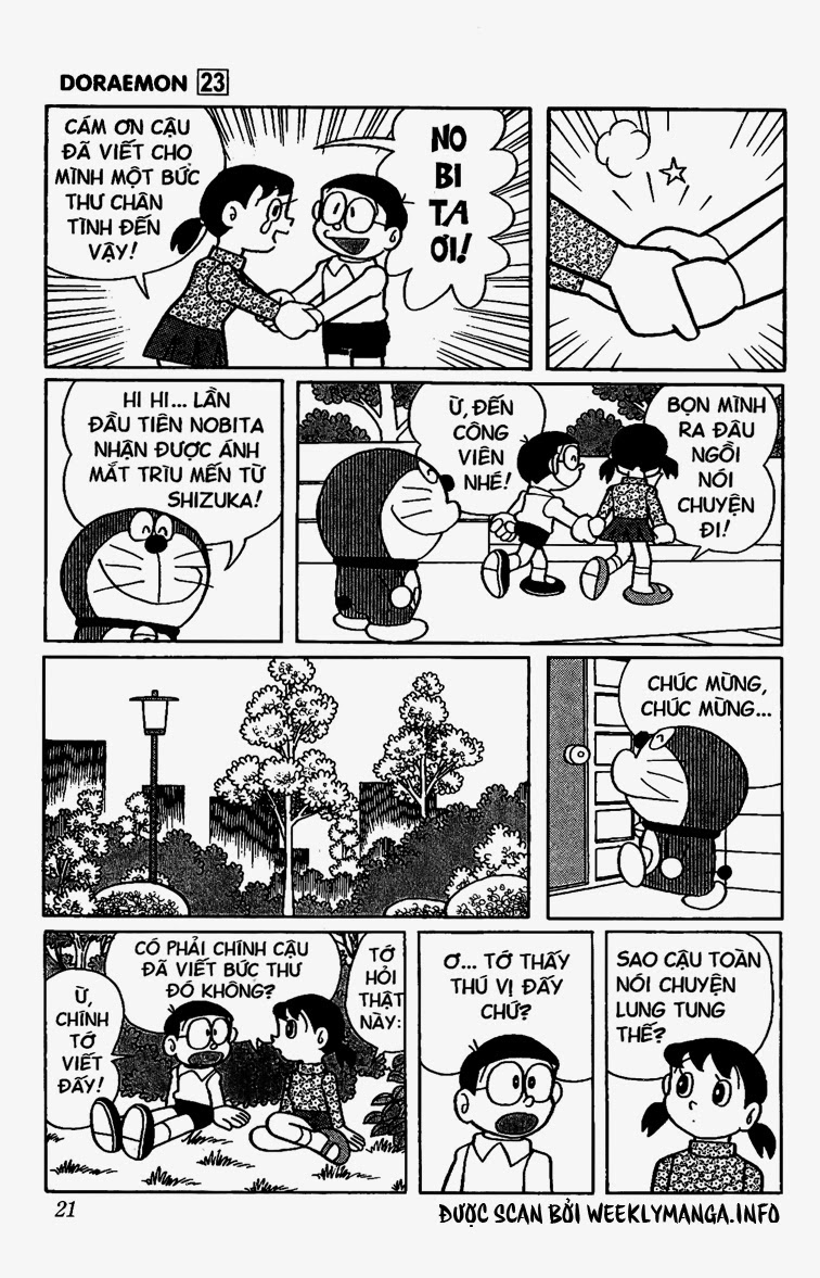 Truyện Ngắn Doraemon Mới Nhất Chapter 412 - 8