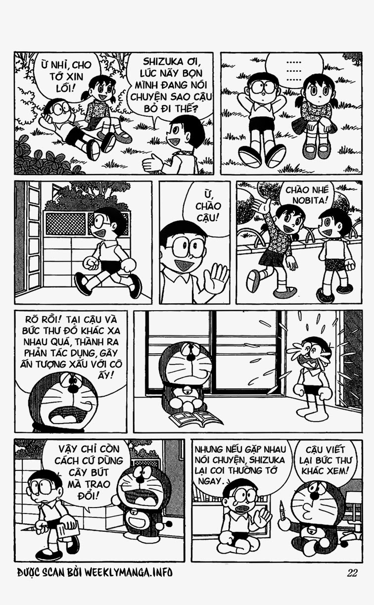 Truyện Ngắn Doraemon Mới Nhất Chapter 412 - 9