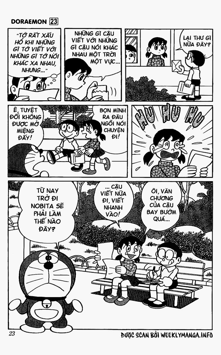 Truyện Ngắn Doraemon Mới Nhất Chapter 412 - 10