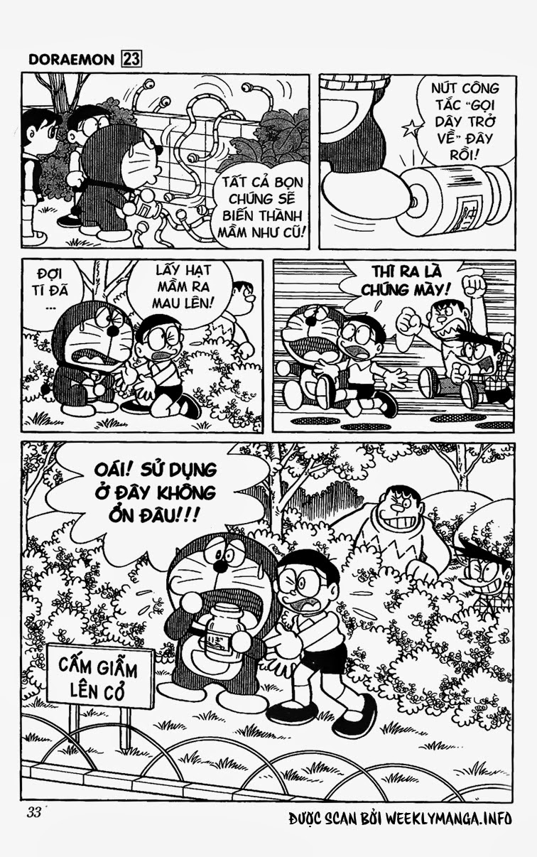 Truyện Ngắn Doraemon Mới Nhất Chapter 413 - 11