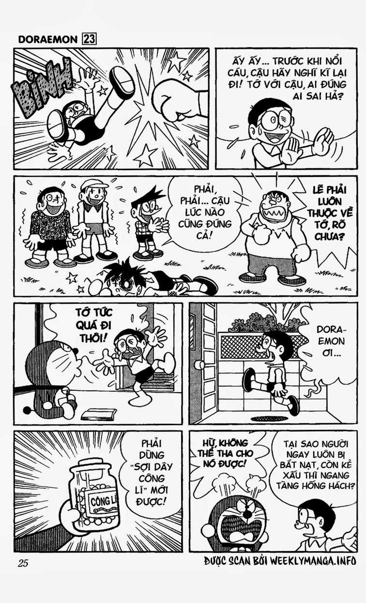 Truyện Ngắn Doraemon Mới Nhất Chapter 413 - 3