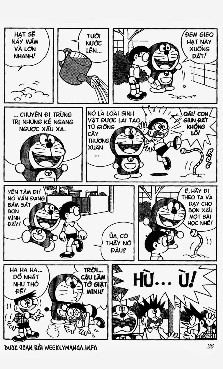 Truyện Ngắn Doraemon Mới Nhất Chapter 413 - 4