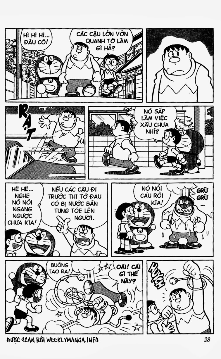 Truyện Ngắn Doraemon Mới Nhất Chapter 413 - 6