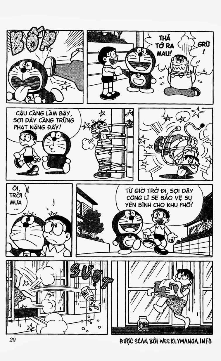 Truyện Ngắn Doraemon Mới Nhất Chapter 413 - 7