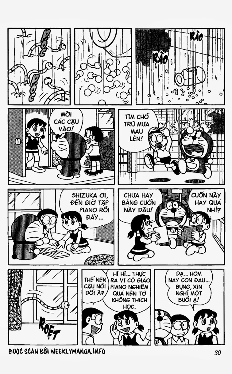 Truyện Ngắn Doraemon Mới Nhất Chapter 413 - 8