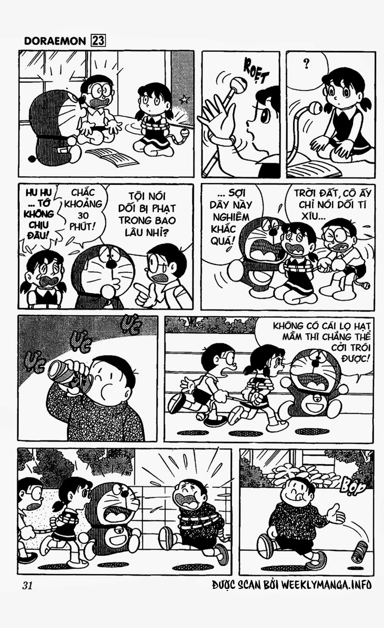 Truyện Ngắn Doraemon Mới Nhất Chapter 413 - 9