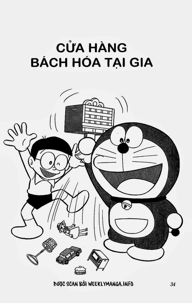 Truyện Ngắn Doraemon Mới Nhất Chapter 414 - 2