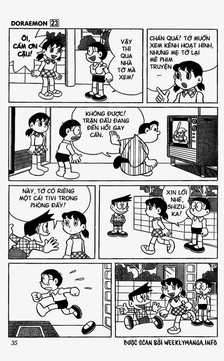 Truyện Ngắn Doraemon Mới Nhất Chapter 414 - 3