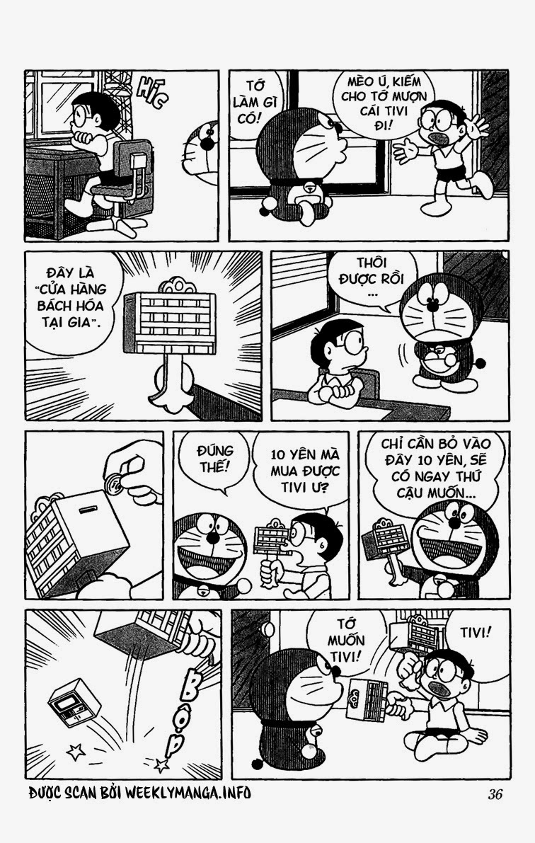 Truyện Ngắn Doraemon Mới Nhất Chapter 414 - 4