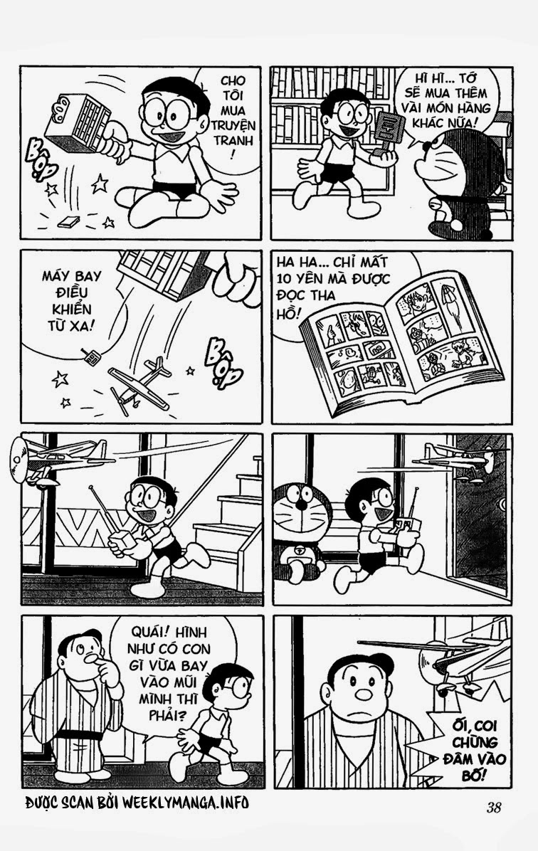 Truyện Ngắn Doraemon Mới Nhất Chapter 414 - 6