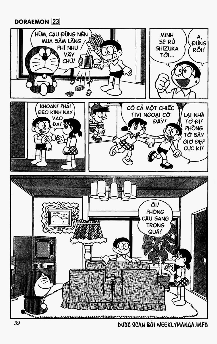 Truyện Ngắn Doraemon Mới Nhất Chapter 414 - 7