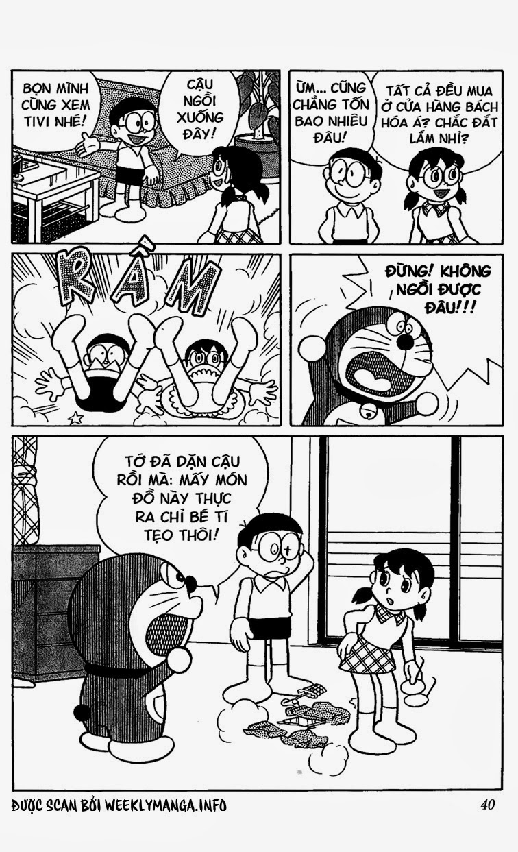 Truyện Ngắn Doraemon Mới Nhất Chapter 414 - 8