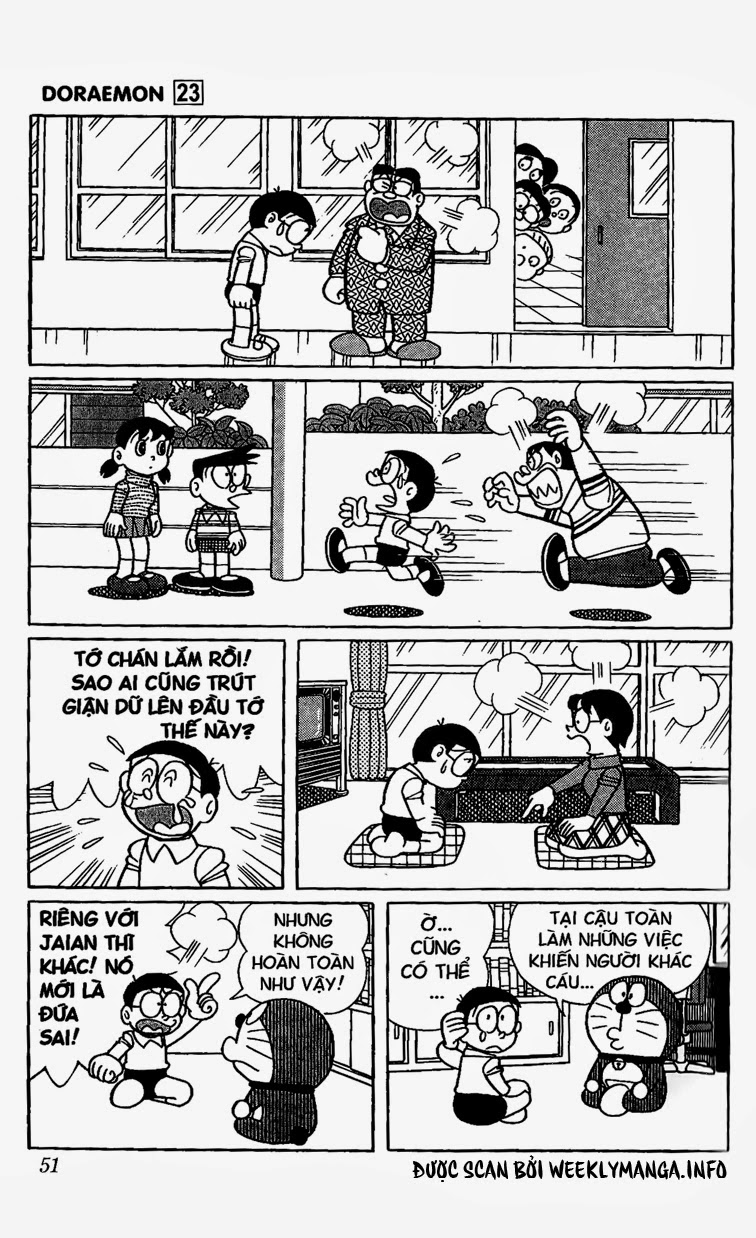 Truyện Ngắn Doraemon Mới Nhất Chapter 416 - 3