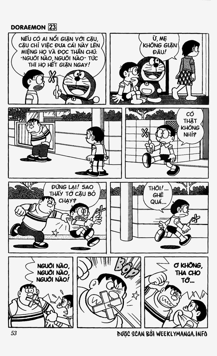 Truyện Ngắn Doraemon Mới Nhất Chapter 416 - 5