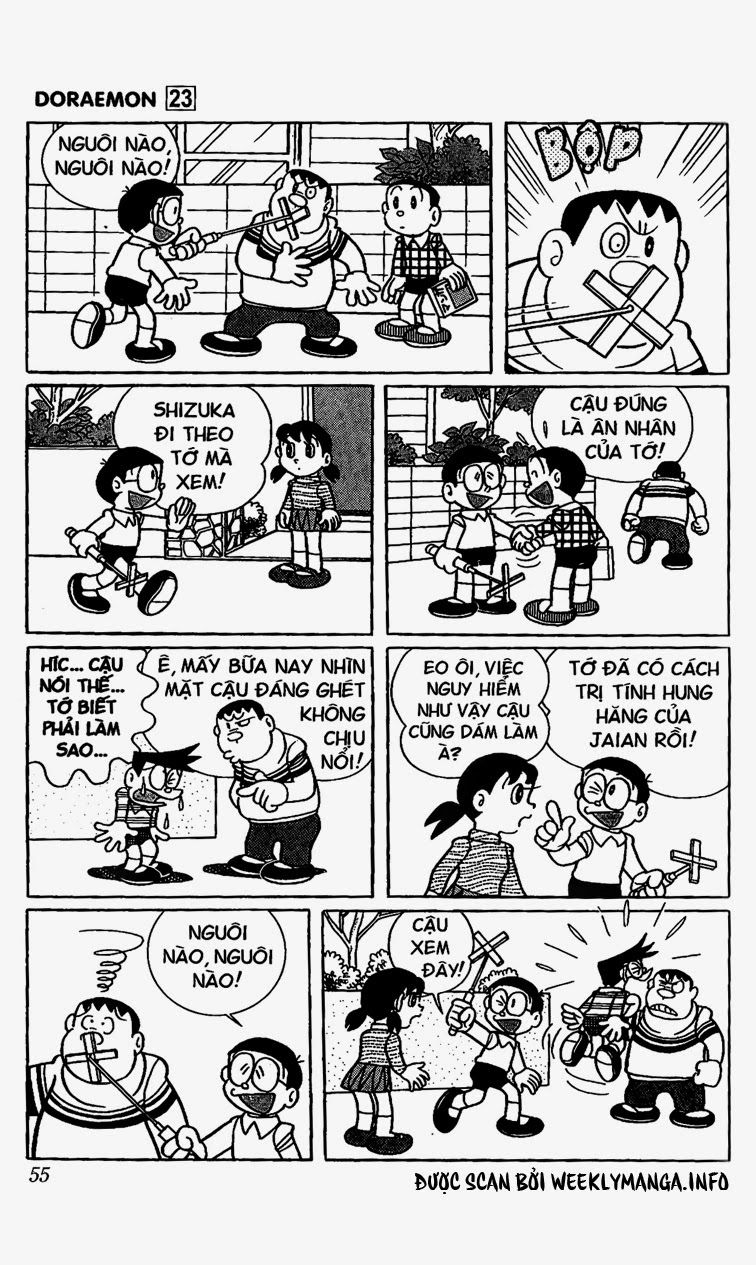 Truyện Ngắn Doraemon Mới Nhất Chapter 416 - 7