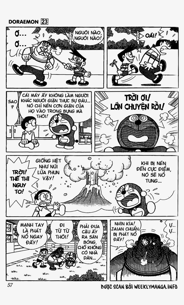 Truyện Ngắn Doraemon Mới Nhất Chapter 416 - 9