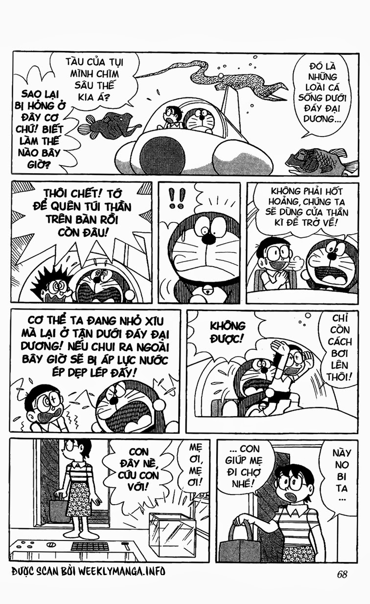 Truyện Ngắn Doraemon Mới Nhất Chapter 417 - 11