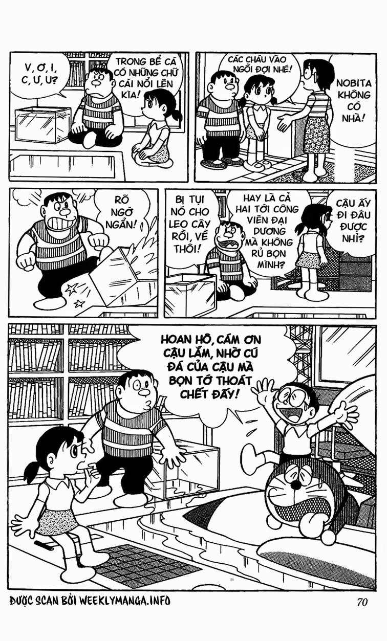 Truyện Ngắn Doraemon Mới Nhất Chapter 417 - 13