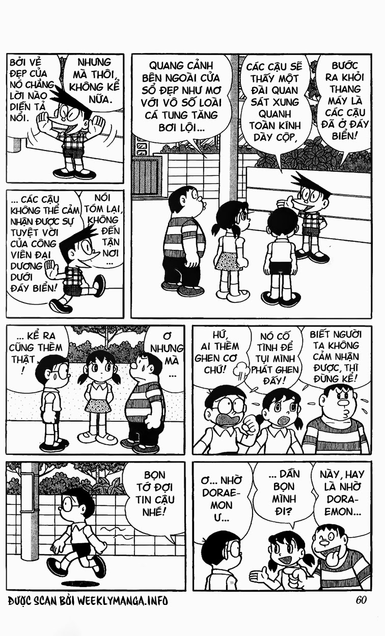 Truyện Ngắn Doraemon Mới Nhất Chapter 417 - 3