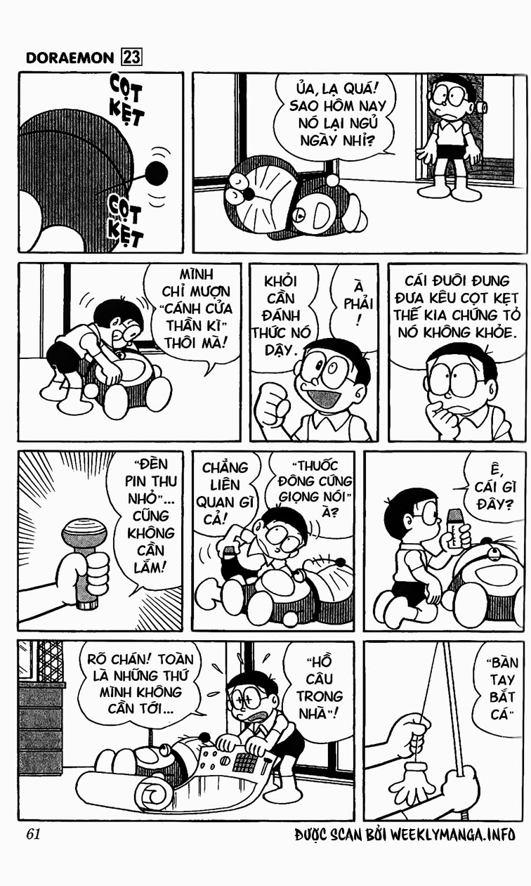 Truyện Ngắn Doraemon Mới Nhất Chapter 417 - 4