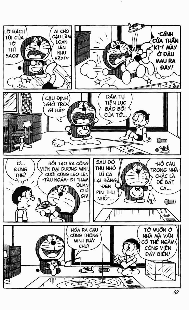 Truyện Ngắn Doraemon Mới Nhất Chapter 417 - 5