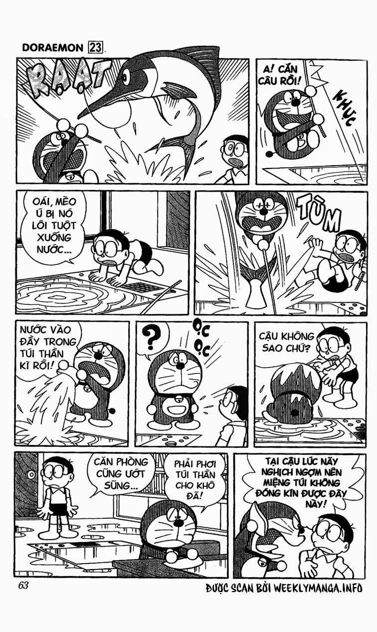 Truyện Ngắn Doraemon Mới Nhất Chapter 417 - 6