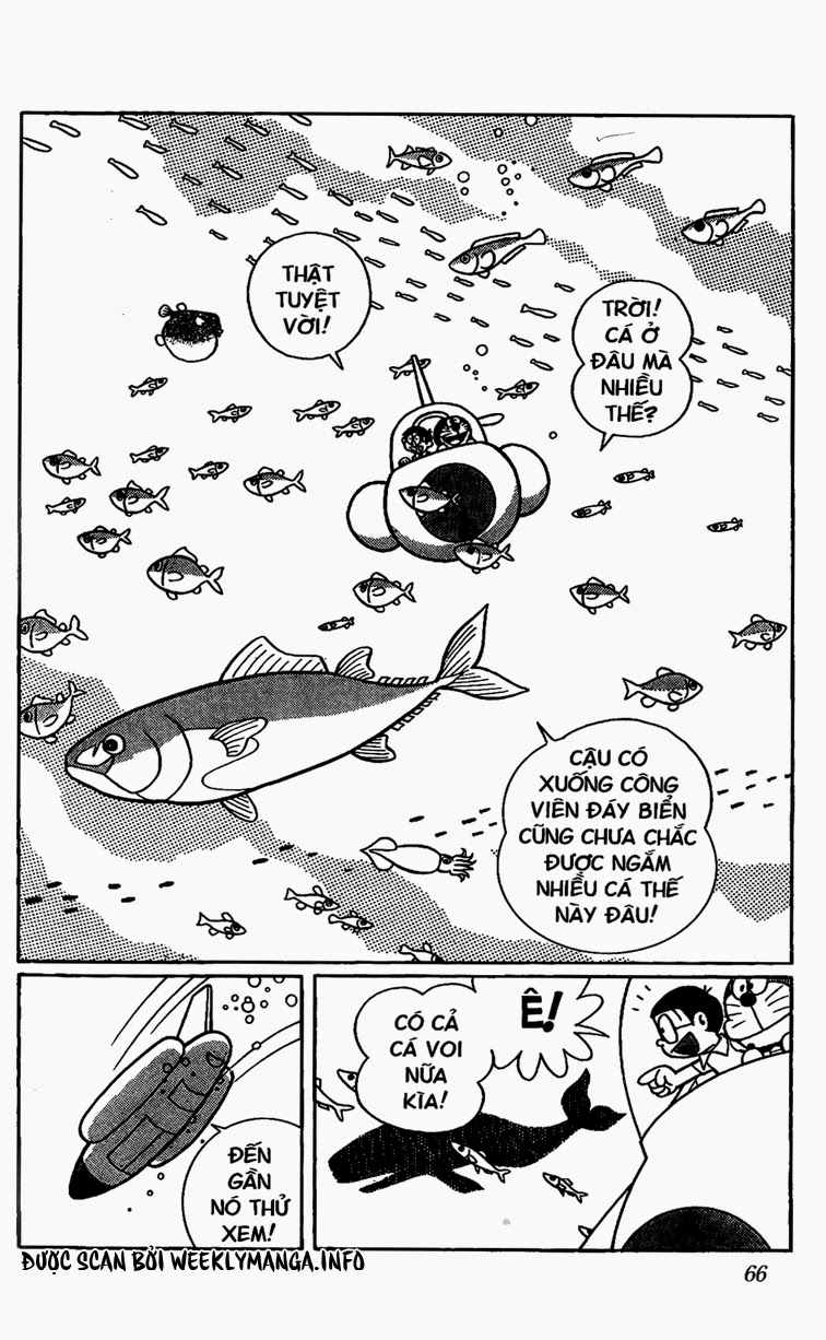 Truyện Ngắn Doraemon Mới Nhất Chapter 417 - 9