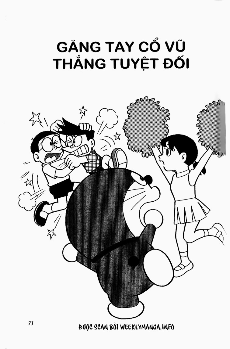 Truyện Ngắn Doraemon Mới Nhất Chapter 418 - 2