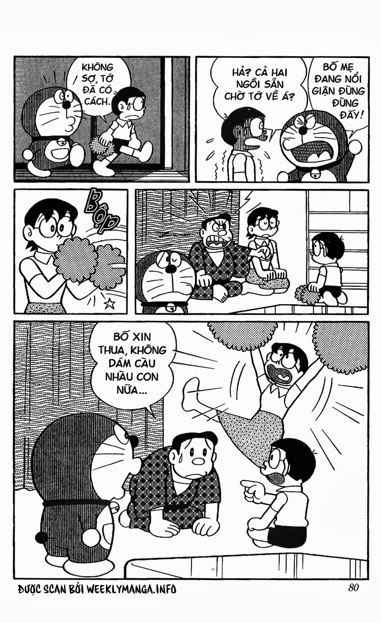 Truyện Ngắn Doraemon Mới Nhất Chapter 418 - 11