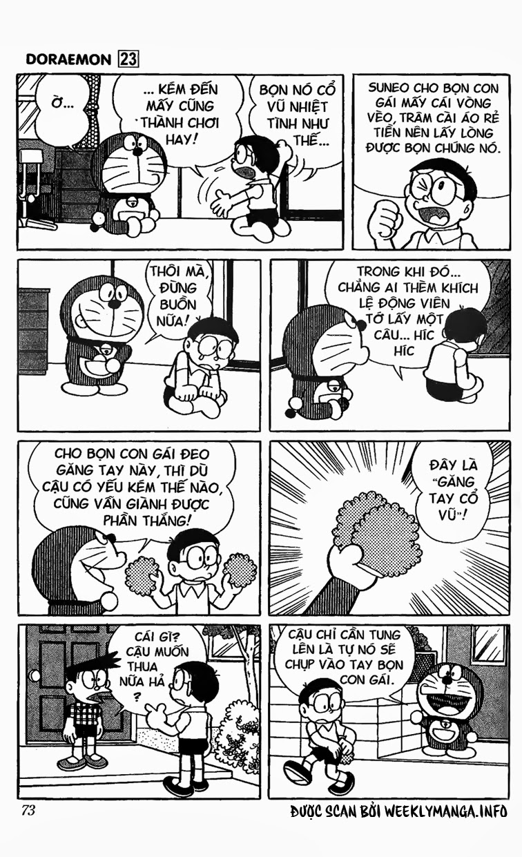 Truyện Ngắn Doraemon Mới Nhất Chapter 418 - 4