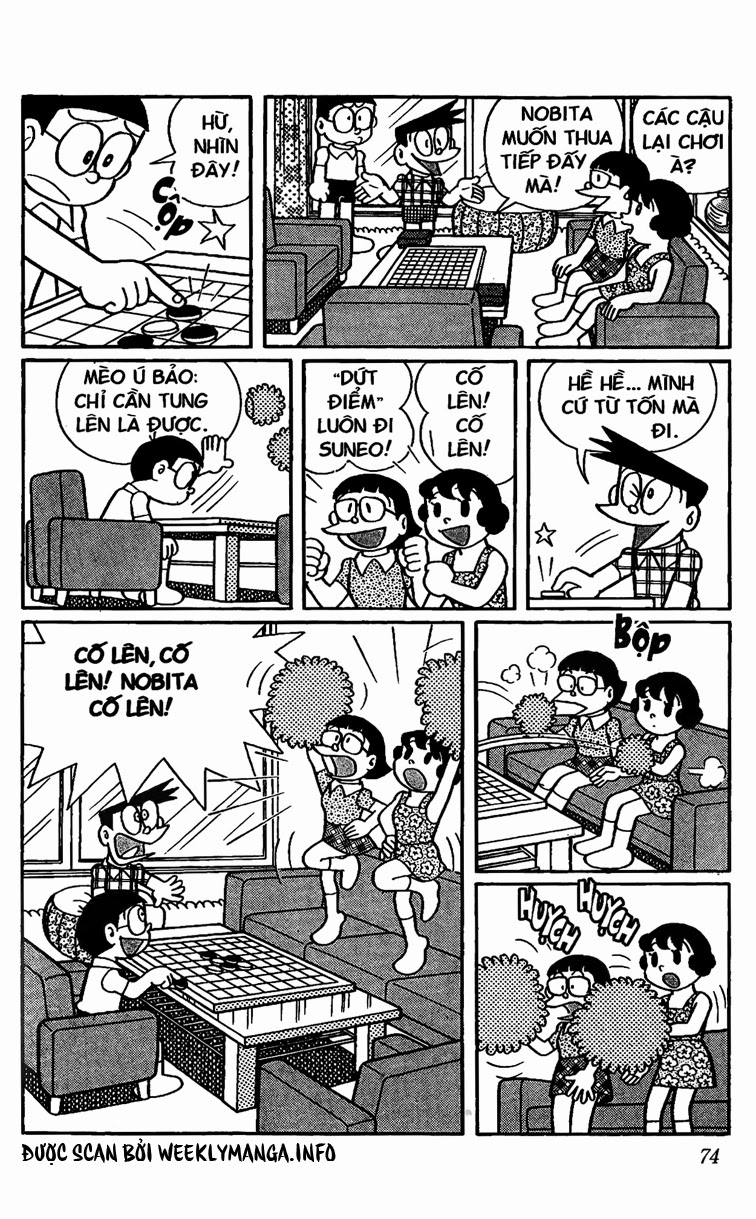 Truyện Ngắn Doraemon Mới Nhất Chapter 418 - 5