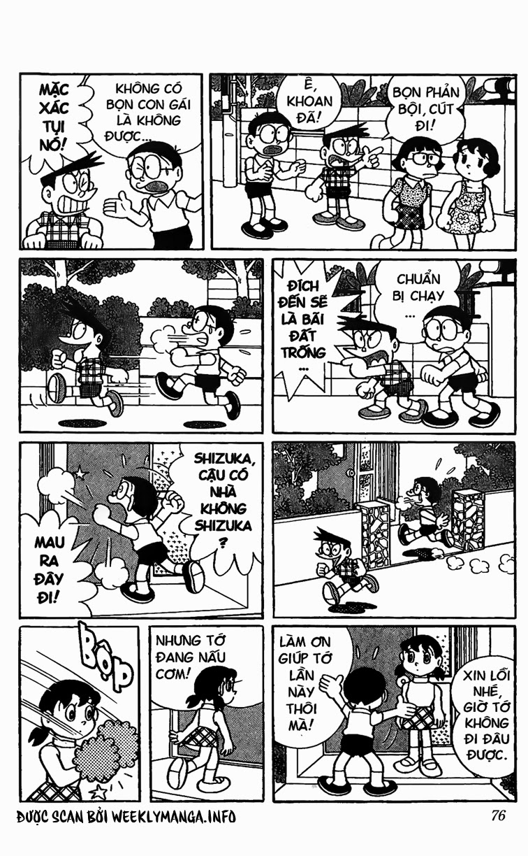 Truyện Ngắn Doraemon Mới Nhất Chapter 418 - 7