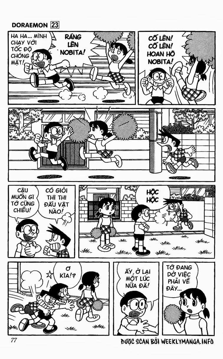 Truyện Ngắn Doraemon Mới Nhất Chapter 418 - 8